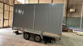 Тент / Фото: компания "Индустрия тентов"