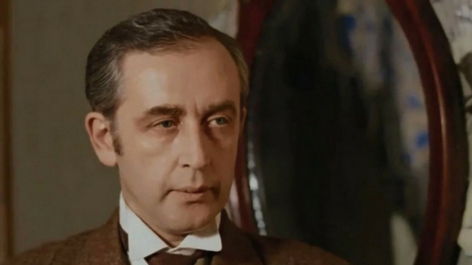 Василий Ливанов / Фото: кадр из фильма "Приключения Шерлока Холмса и Доктора Ватсона"