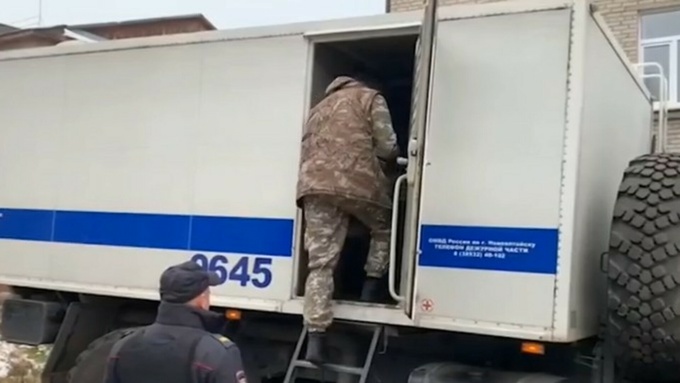 Фото: кадр из видео СУ СК по Алтайскому краю