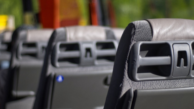 Салон автобуса / Фото: pxhere.com