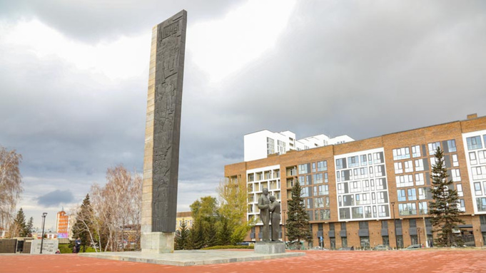 Мемориал Славы в Барнауле / Фото barnaul.org