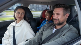 Семья. Автомобиль "Москвич" / Фото:  "Агас Москвич"