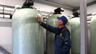 Обновленное оборудование / Фото: пресс-служба "Росводоканал Барнаул"
