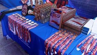 Награды / Фото: телеграм-канал Виктора Томенко