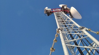 Базовая станция оператора / Фото: пресс-служба T2
