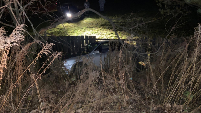 Место ДТП / Фото: МВД Республики Алтай