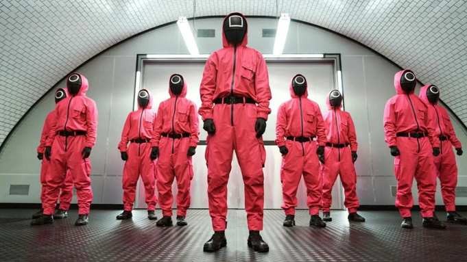 Кадр из сериала "Игра в кальмара"