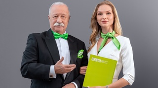 Леонид Якубович и Светлана Яурова / Фото: юридическая компания "ФЦБ"