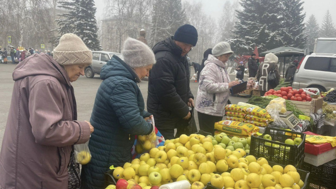 Ярмарка в Барнауле / Фото: barnaul.org