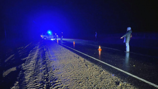 Место ДТП / Фото: МВД Республики Алтай