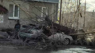 Последствия непогоды в Барнауле / Фото: "Барнаул №1"