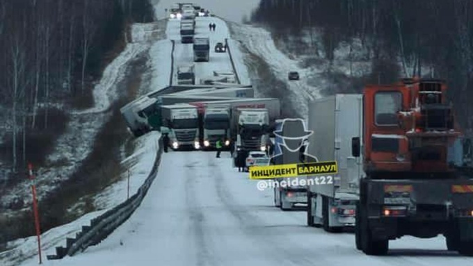 ДТП в Кузбассе / Фото: "Инцидент Барнаул"