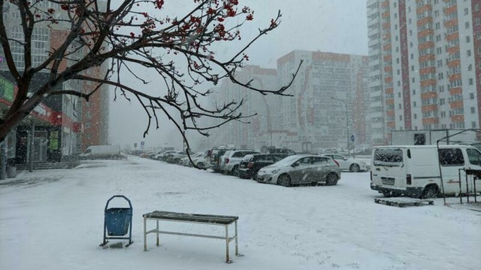 Снег в ноябре / Фото: amic.ru    