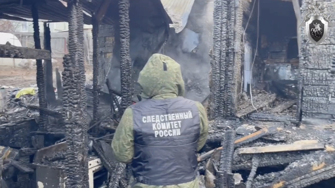 Кадр из видео: СУ СКР по Алтайскому краю