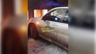 Кадр из видео: "Инцидент Барнаул"
