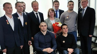 Встреча Томенко с паралимпийцами / Фото: t.me/tomenko_22