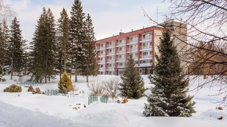 Санаторий "Сосновый бор" / Фото предоставлено компанией