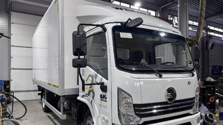 Грузовик SDAC&nbsp;K7.5 / Фото: ООО "БигМашин", Екатерина Шахова
