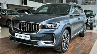 Geely Monjaro / Фото: "Тисс Авто"