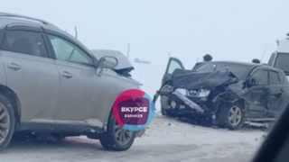 ДТП на Чуйском тракте / Фото: 