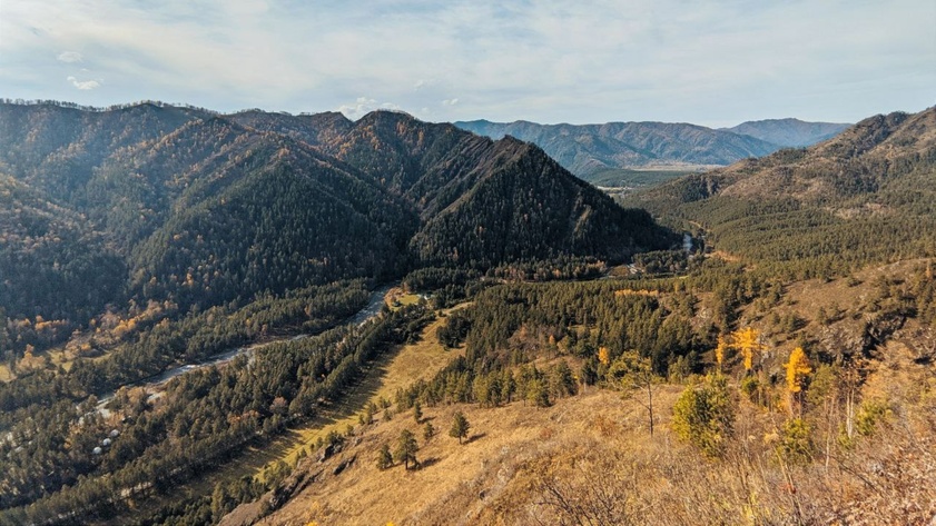 Осенний Горный Алтай / Фото: amic.ru / Екатерина Смолихина