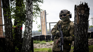 Участник игры / Фото из архива "Легион 22"