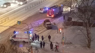 ДТП на улице Северо-Западной / Фото: "В курсе 22"