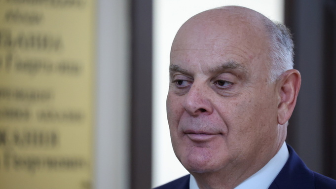 Президент Абхазии Аслан Бжания / Фото: Дмитрий Феоктистов / ТАСС