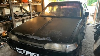 Облитый бензином автомобиль / Фото: Следственный комитет России по Алтайскому краю