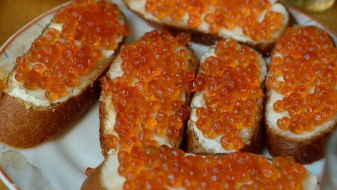 Красная икра / Фото: pxhere.com/ru/photo/592500