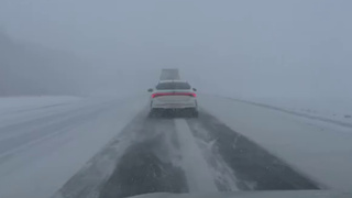 Плохая видимость на трассе Барнаул – Бийск / Фото: "В курсе 22"