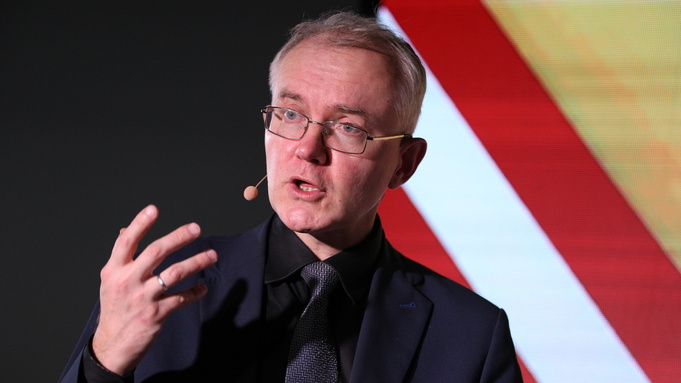 Олег Шеин (признан иноагентом) / Фото: Ведомости/ТАСС 