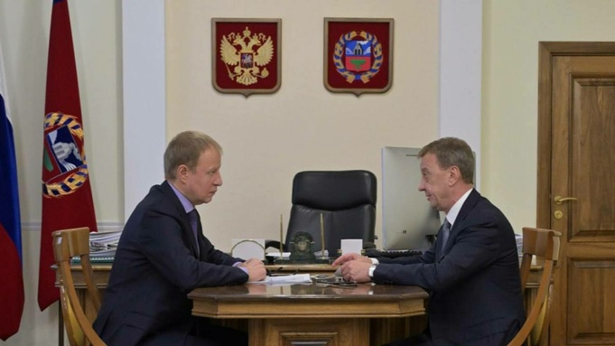 Виктор Томенко и Вячеслав Франк / Фото: t.me/tomenko_22