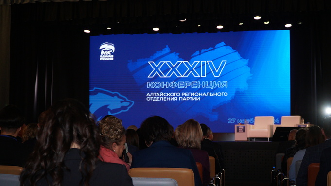 Конференция  реготделения "Единой России" / Фото: Дмитрий Толмачев