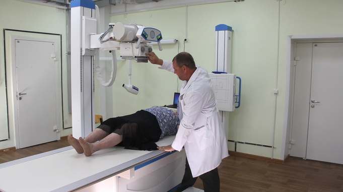 Диагностика / Фото: Министерство здравоохранения Алтайского края