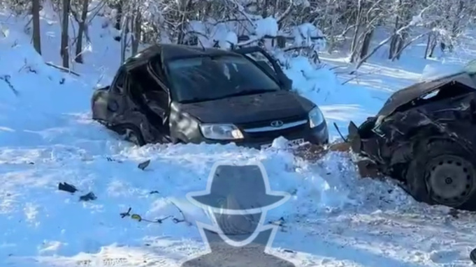 Смертельное ДТП в Ельцовском районе / Фото: "Инцидент Барнаул"