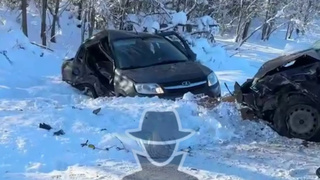 Смертельное ДТП в Ельцовском районе / Фото: "Инцидент Барнаул"