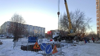 Замена труб / Фото: "Росводоканал Барнаул"