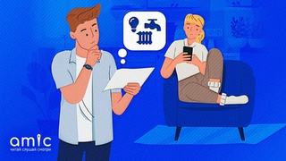 Как оплатить "коммуналку" без комиссии / Иллюстрация: Алексей Беленев для amic.ru