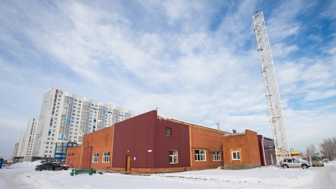 Новая система очистки вентиляционных выбросов / Фото: "Росводоканал Барнаул"