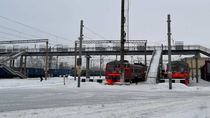 Поезда / Фото: Транспортная полиция Сибири