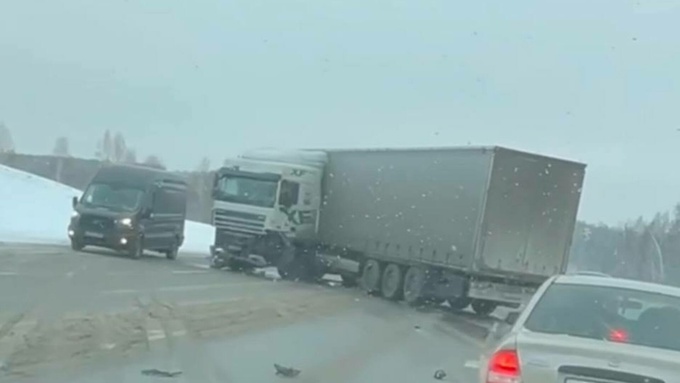 Место аварии / Фото: "В курсе 22"