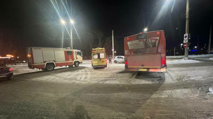 ДТП на площади Баварина / Фото: 