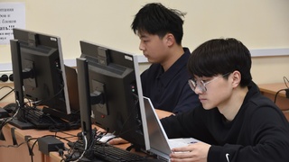 Китайские студенты / Фото: Алтайский государственный технический университет