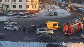 Место аварии / Фото: "Инцидент Барнаул" 