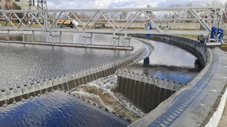 Модернизация КОС-1 / Фото: пресс-служба "Росводоканал Барнаул"