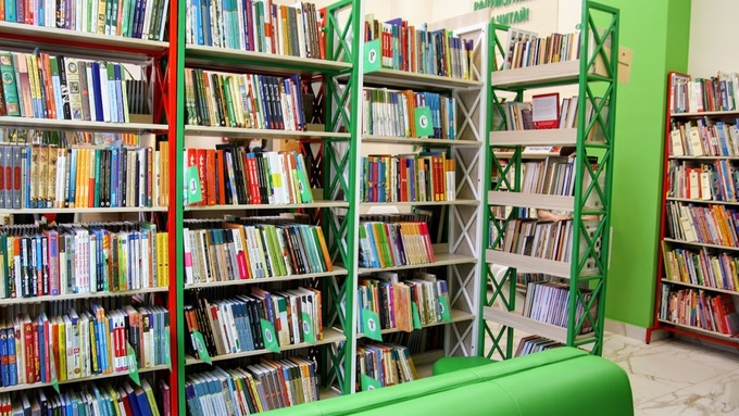 Книги / Фото: Екатерина Смолихина / amic.ru