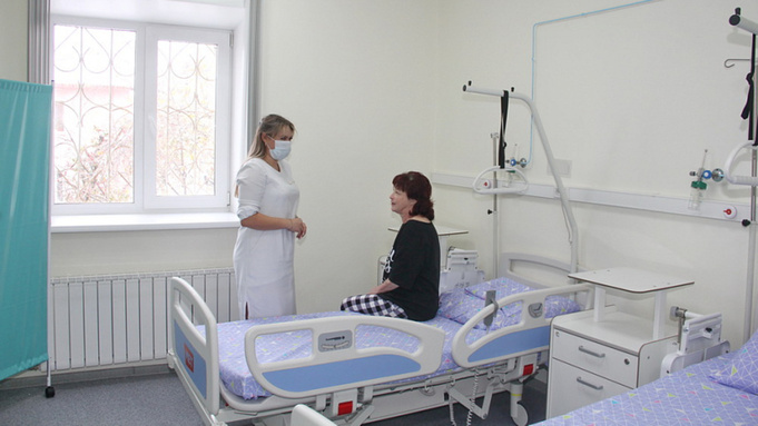 Ремонт паллиативного отделения барнаульской горбольницы № 3 / Фото: Минздрав Алтайского края