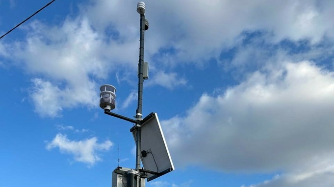 Автоматический пост наблюдения / Фото: пресс-служба ГК "Стратегия"