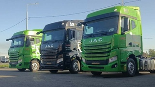 Тягач Jac K7 / Фото: компания Big Machine